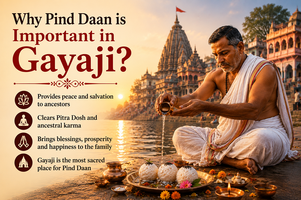 Pind Daan Ritual in Gayaji