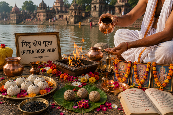 Pitra Dosh Puja in Gayaji