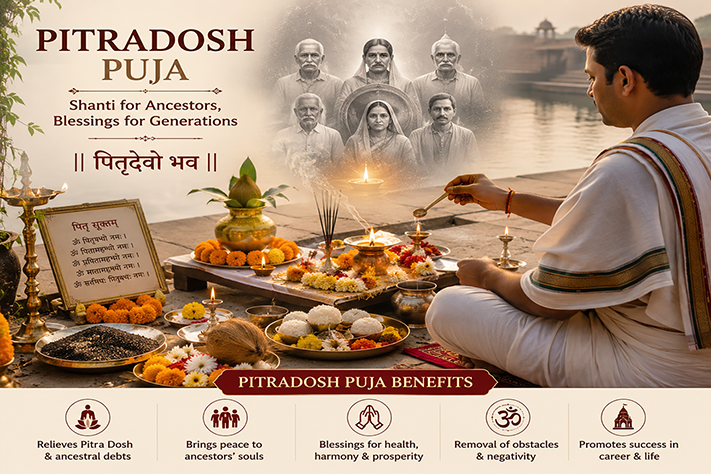 Pitra Dosh Puja