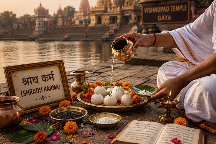Shradh Ritual in Gayaji