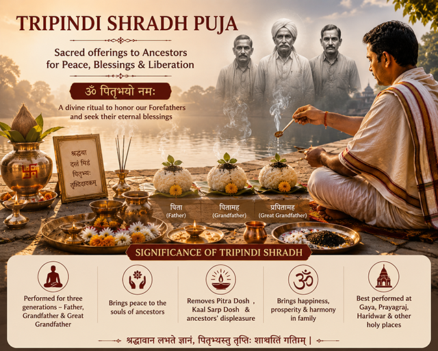 Tripindi Shradh Puja