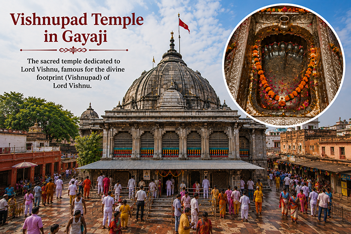 Vishnupad Temple Gayaji